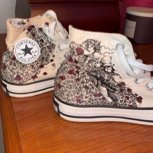 Greatful Dead converse